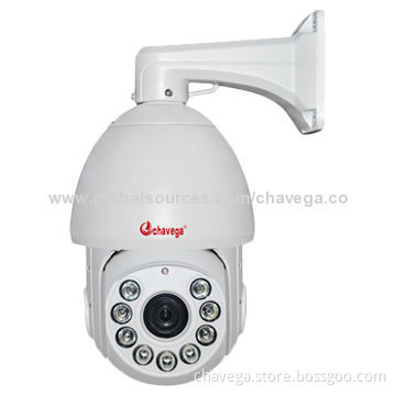 IR Dome Camera, PTZ IP 700TVL Waterproof Intelligent High Speed wireless Outdoor Factory Supply
